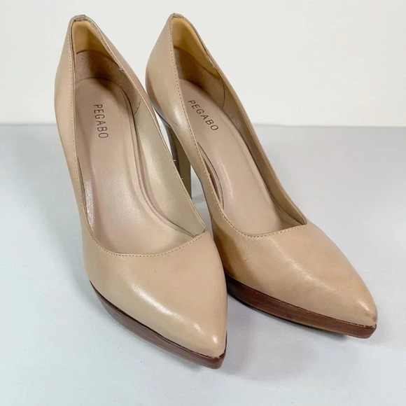 Pegabo Shoes - PEGABO | NUDE PUMP